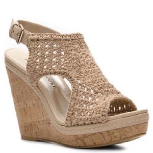 Crochet wedges Audrey Brooke size 8